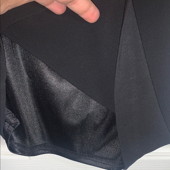 NWT forever 21 Chic Leopard Print Black Dress size s - Picture 7 of 9